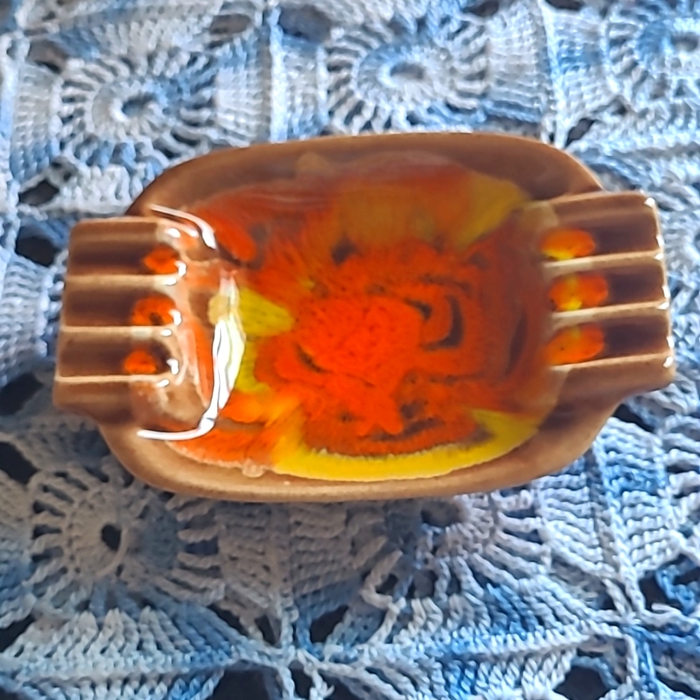 70's personal ashtray